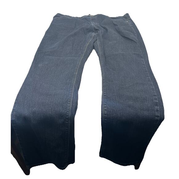 Ethanol Men’s W40 X 39L Jeans Dark Wash Straight, Cotton Blend. {28}. - Picture 1 of 11